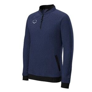 NWT EvoShield Heater 1/4 Zip Pullover Fleece Warm Up Batting Baseball Mens Small